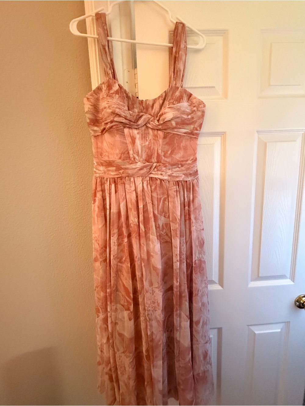 J. Mendel Soft Blush Dress